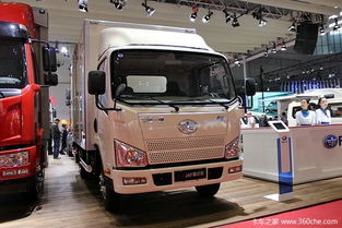 上海車展 白色J6F，一眼傾心的簡潔之美